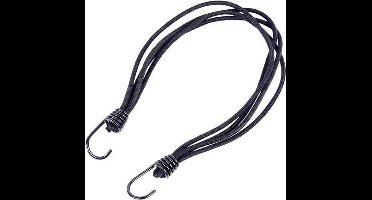 Dresco Bagagebinder - Spider - Zwart