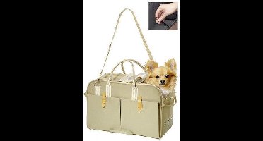 Karlie Reistas Draagtas - Beige - 45 x 21 x 30 cm