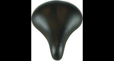 Dresco - Fietszadel - Basic - Zwart