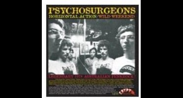 Psychosurgeons - Horizontal Action/Wild Weekend (7" Single)