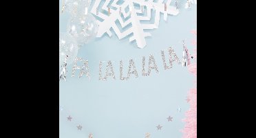 Ginger Ray - Ginger Ray - Letterslinger Fa La La La La Zilver