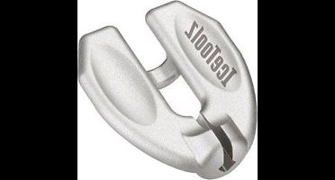 Icetoolz Spaaksleutel 0,136 Inch / 3,45 Mm Zilver