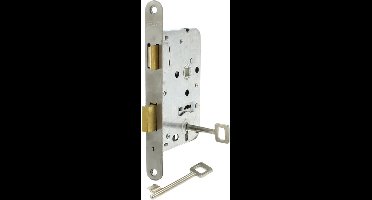 STARX KAMERDEURSLOT VOORPLAAT RVS