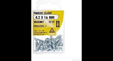 Spaanplaatschroeven Cilnderkop Pozidriv Verzinkt 4.2x16mm