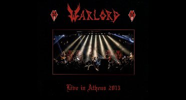 Warlord - Live In Athens 2013 (2 CD)