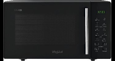 Whirlpool Cook25 MWP 253 B Zwart Grill-magnetron Aanrecht 25 l 900 W