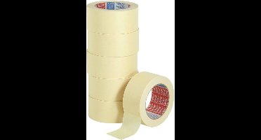 6 Rollen Tesa premium scrumtape (markeerstape) 50mx5cm