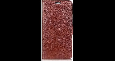 Shop4 - HTC Desire 12 Hoesje - Wallet Case Cabello Bruin