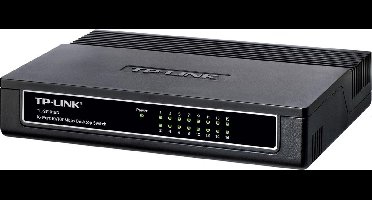 TP-Link TL-SF1016D - Netwerk Switch