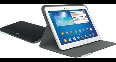 Folio for Samsung Tab 3 10i  Carbon Black