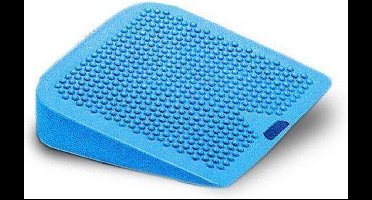 Gymnic Movin' Sit junior - Wiebelkussen - Blauw - 26 x 26 x 7 cm