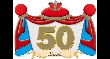 Deurbord Hulde Sarah