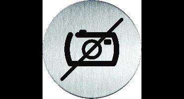 Pictogram|Deurbordje|Geen foto's