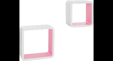 Wandrek wit-roze