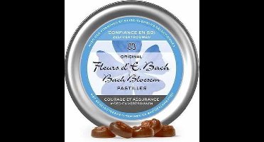 Bach Bloesem Bach bloesems pastilles nr. 42 zelfvertrouwen 50 Gram