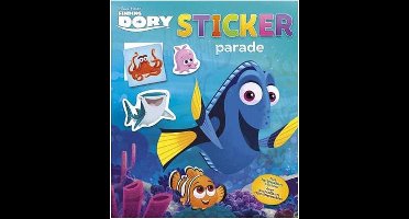 Finding Dory stickerboek