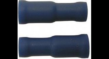 Skandia Stekerhulzen Rond M4 - Blauw - 10 Stuks