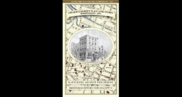 James Drake's Street Plan and Index of Birmingham 1832