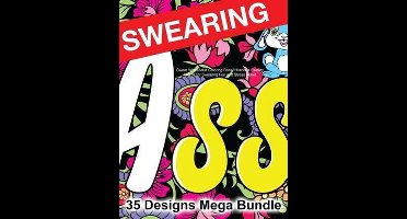 Swear Word Adult Coloring Book