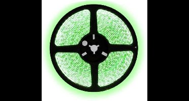 5 meter groen led strip - 30Leds/m - 12V