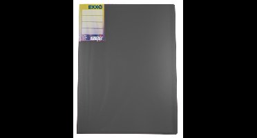 EXXO-HFP #13468 - COMPACT A4 Show Album 40 Tassen - Zwart - 2 Stuks