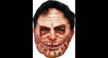 "Masker van een moordenaar voor volwassenen Halloween - Verkleedmasker - One size"