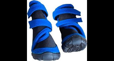 Boony Kleding yHondenschoenen Functioneel Zwart/Blauw Xs