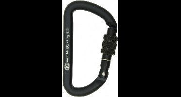 Kong Mini D Screw robuuste materiaalkarabiner