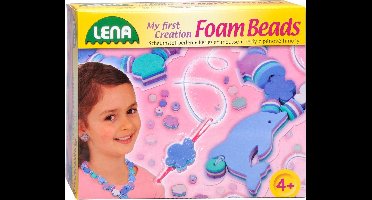 Lena - My first creation Foam Beads zeewereld