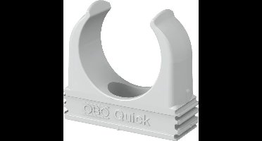 OBO Bettermann 2149004-100 Bevestigingsklem Grijs 100 stuk(s)