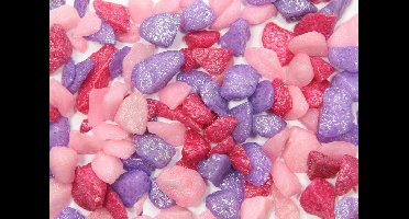 Vdl Aquariumgrind Glamour 5-10 Mm - Aquarium - Siergrind - Paars