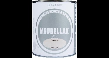 Hermadix Meubellak eXtra - Dekkend - Zijdeglans Taupewit