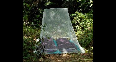 Cocoon Mosquito Nets 324 Holes/Inch2 Klamboe Double - Silt Green
