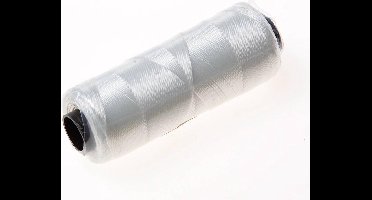 Benson Sterk en veelzijdig vliegertouw - 200 meter - 0,5 mm - wit