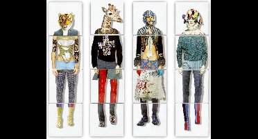Christian Lacroix - Love Who You Want - Set van 4 onderzetters