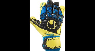 Uhlsport Keepershandschoenen - Unisex - geel/zwart/blauw Maat 10