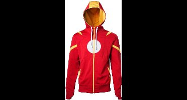 Captain America Civil War: Rode Hoodie - Polyester-  XL - Carnavalskleding