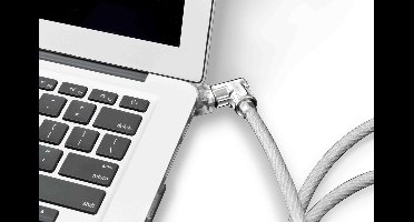 Maclocks Air Lock /Security Case Roestvrijstaal kabelslot, 11"Macbook Air