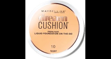 Maybelline Dream Cushion Foundation - 10 Ivory - Foundation
