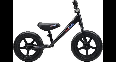 Kiddimoto Super Junior zwart-grijs