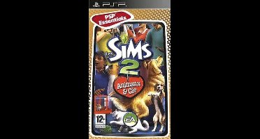 Sims 2: Pets (Essentials) /PSP