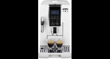 De'Longhi Dinamica ECAM350.35.W - Volautomatische espressomachine - Wit