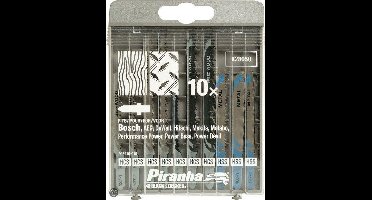 Piranha Decoupeerzaagblad Cassette combi hout / metaal,  T-Aansluiting X28050