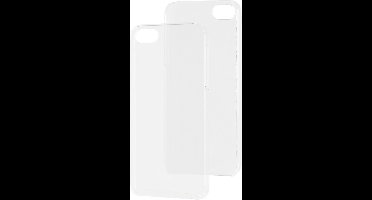 BeHello iPhone 5 / 5S / SE Transparante Hoesje met Krasbestendige Coating -  Back Case Transparant