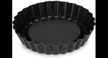 Patisse Taartvorm 10 X 2 Cm Staal Zwart