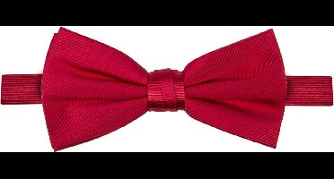 Michaelis Vlinderdas Zijde Gestreept Rood - ONESIZE