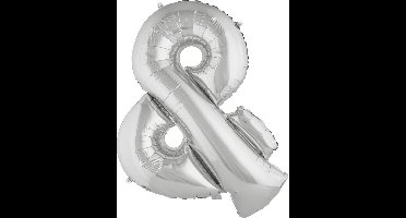 ESPA - Zeer grote zilverkleurige + ballon - " & "