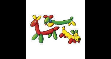 Modelleerballons 15 stuks