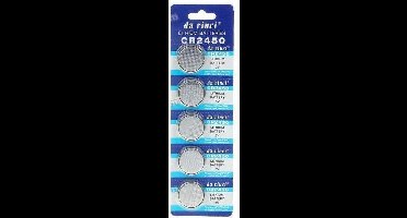 Lithium knoopcel CR2430 (5 stuks)