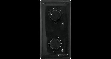 OMNITRONIC PA Vol Contr/Prog Select 45W mono bk